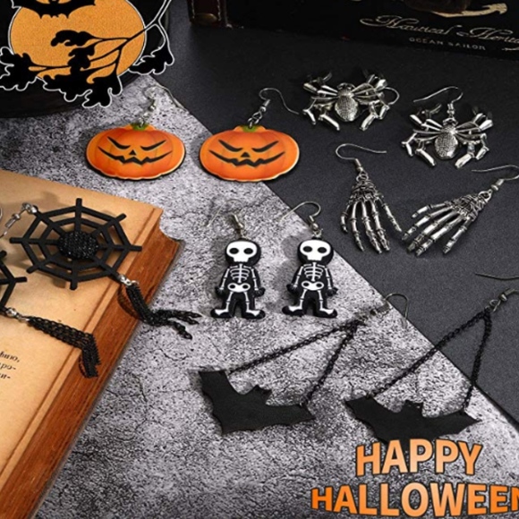 HALLOWEEN EARRINGS! ALL TYPES! - Picture 5 of 7